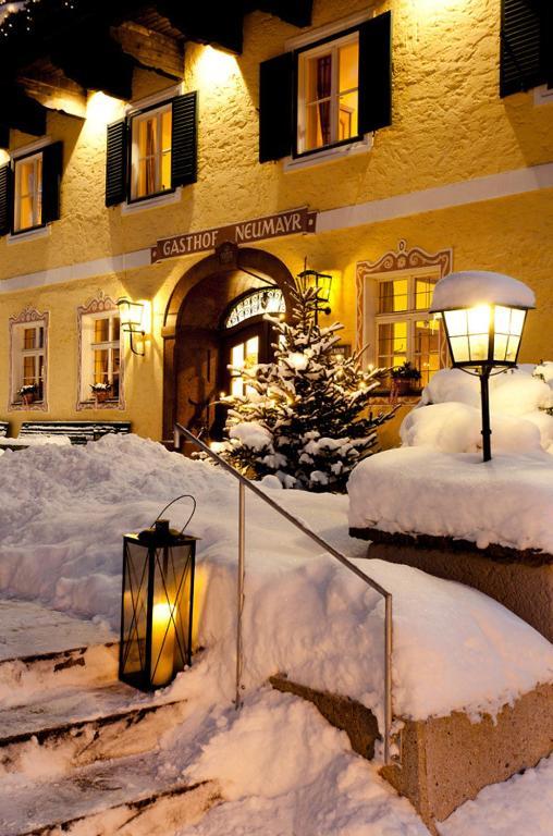 Hotel Gasthof Neumayr Obertrum am See Exterior foto